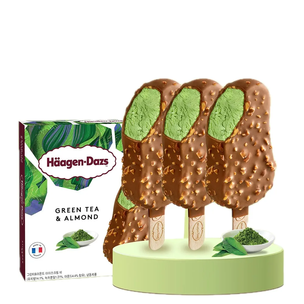 그린티 아몬드 멀티바