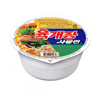 육개장사발면